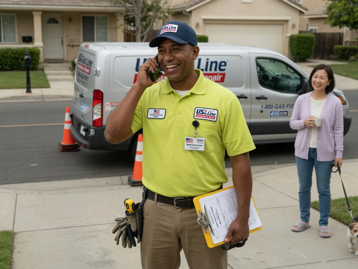 Gas Line Installation Mcbrides, MI FAQs