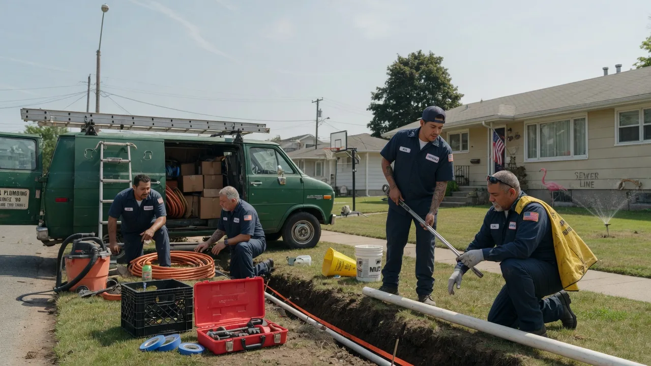 Gas Line Installation in Mcbrides, MI near me